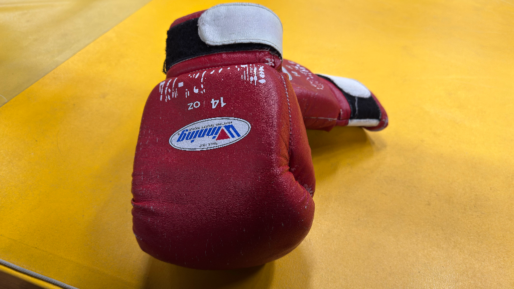 ボクシング準備